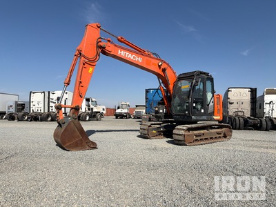 2017 Hitachi ZX135USK-6 Excavadora de Cadenas