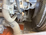Engine with A/C Compressor
