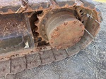 Undercarriage with Left Sprocket