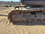 Undercarriage with Left Track Tensioner