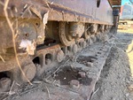 Undercarriage with Left Track Rollers