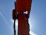 Chassis with Pin and Bushings Boom to Stick