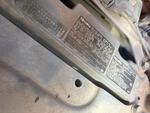 Engine with Emission Label