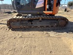 Undercarriage with Left Roller Frame