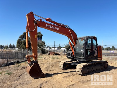 2021 Hitachi ZX135US-6 Tracked Excavator