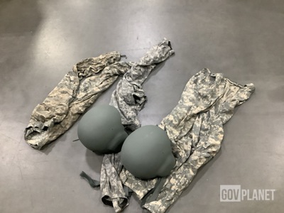 (51) Pairs of Assorted Trousers, (2) Flyer's Helmet Shells & Assorted Items