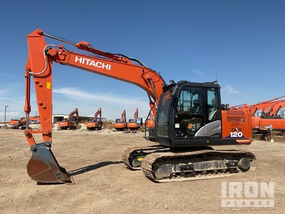 2021 Hitachi ZX120-6 Tracked Excavator