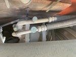Moteur with compresseur de climatisation