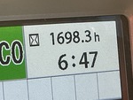 Aspect général with Compteur horaire / compteur kilométrique