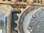 Train de roulement with Pignon gauche