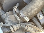 Moteur with Fuites du système de refroidissement