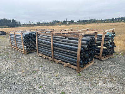 Quantity of (4) Pallets of HDPE Rohr