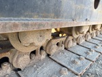 Train de roulement with Rouleaux de chenille droits