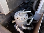 Hydraulique with Changeur de modèle de commande hydraulique