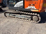 Train de roulement with Cadre de rouleau gauche