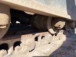 Train de roulement with Rouleaux de chenille gauches