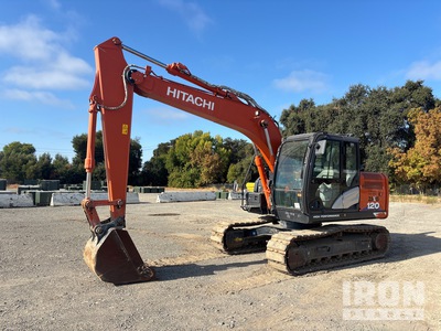 2020 Hitachi ZX120-6 Tracked Excavator