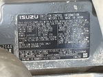 Engine with Emission Label