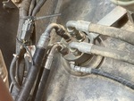 Hydraulics with Hydraulic Center Swivel