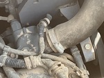 Engine with Cooling System Leaks