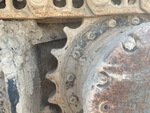 Undercarriage with Left Sprocket