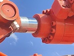 Hydraulics with Stick Cylinder