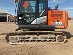 Undercarriage with Left Roller Frame