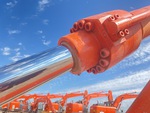 Hydraulics with Bucket Cylinder