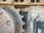 Undercarriage with Right Sprocket