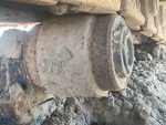 Undercarriage with Left Carrier Rollers