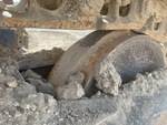 Undercarriage with Right Idler