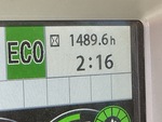 General Appearance with Hour Meter / Odometer