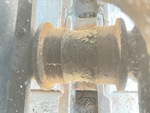 Undercarriage with Right Track Rollers