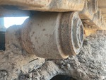 Undercarriage with Right Carrier Rollers