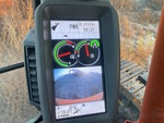 Control Station with Engine Oil Pressure