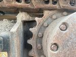 Undercarriage with Left Sprocket