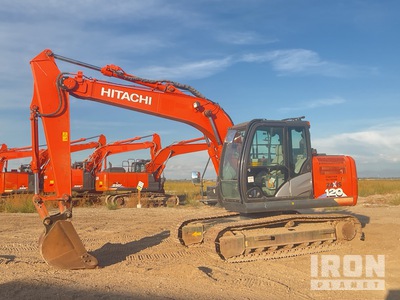 2018 Hitachi ZX120-6 Tracked Excavator