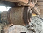 Undercarriage with Right Carrier Rollers