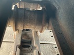 Undercarriage with Left Track Rollers