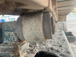 Undercarriage with Left Carrier Rollers