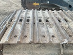 Undercarriage with Left Track Shoes