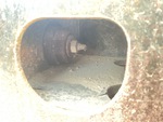 Undercarriage with Left Track Tensioner