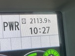 General Appearance with Hour Meter / Odometer