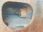 Undercarriage with Right Track Tensioner