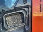 General Appearance with Sheet Metal (fiberglass) Condition