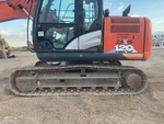 Undercarriage with Left Roller Frame