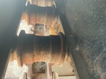 Undercarriage with Right Track Rollers