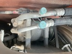 Engine with A/C Compressor