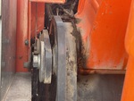 Chassis with Boom Base Pin and Bushings
