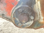 Chassis with Pin and Bushings Stick to Bucket